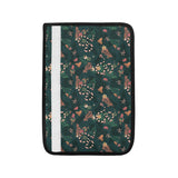 Snake forest pattern Car Seat Belt Cover