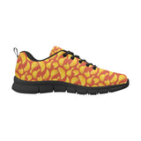 Potato Chips Pattern Print Design 05 Women's Sneaker Shoes