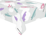 Helicopter plane pattern Tablecloth