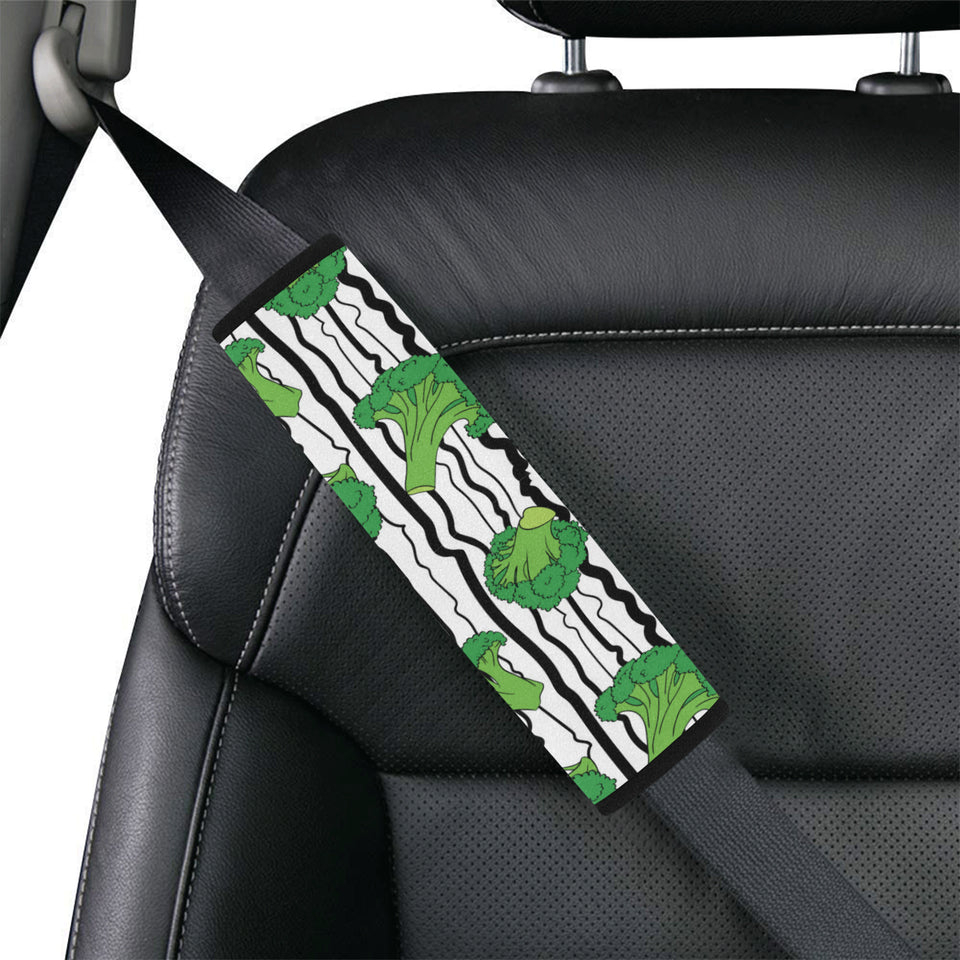 Cool Broccoli pattern Car Seat Belt Cover