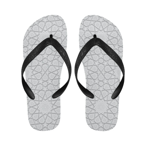 arabic star pattern Unisex Flip Flops
