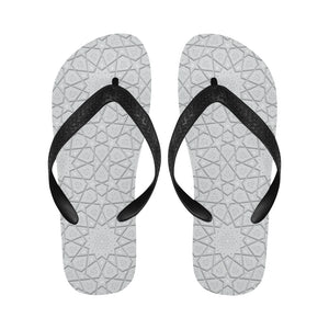 arabic star pattern Unisex Flip Flops