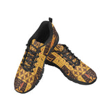 Egypt Hieroglyphics Pattern Print Design 05 Men's Breathable Sneakers ( Model 055)