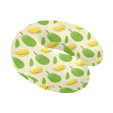 Durian pattern U-Shaped Travel Neck Pillow