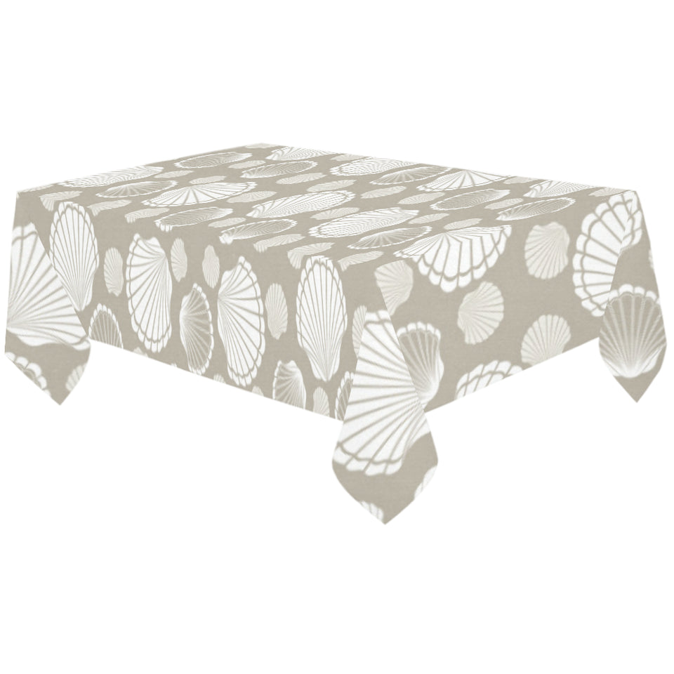 Scallop shell pattern Tablecloth