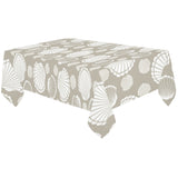 Scallop shell pattern Tablecloth