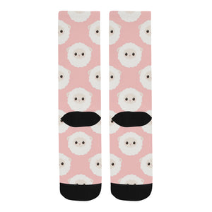 Cute sheep pattern Crew Socks