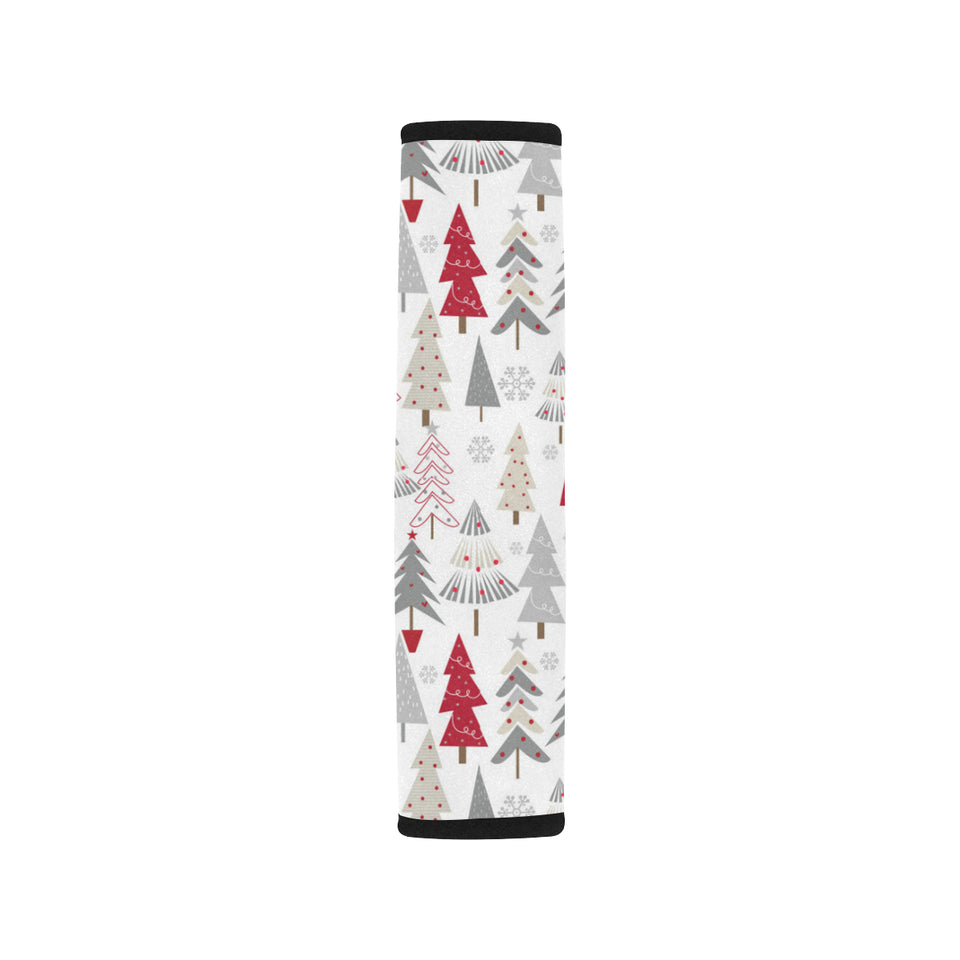 Cute Christmas tree pattern Car Seat Belt Cover