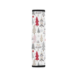 Cute Christmas tree pattern Car Seat Belt Cover
