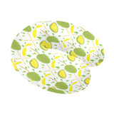 Durian pattern background U-Shaped Travel Neck Pillow