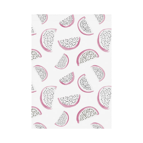 dragon fruit pattern House Flag Garden Flag