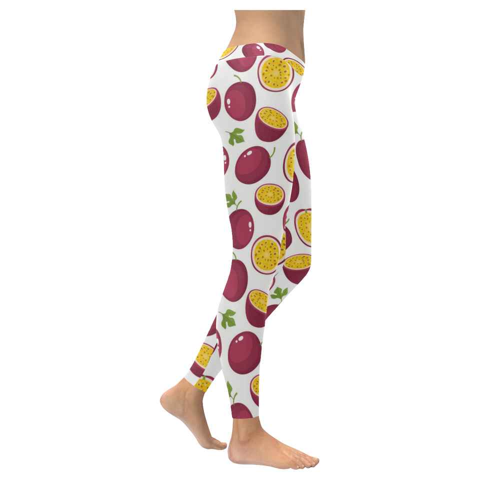 Passion fruit design pattern Women's Legging Fulfilled In US