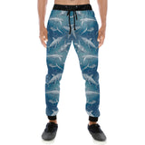 Shark hand drawn Unisex Casual Sweatpants
