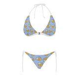 Beer pattern Sexy Bikinis Two-Piece Swimsuits
