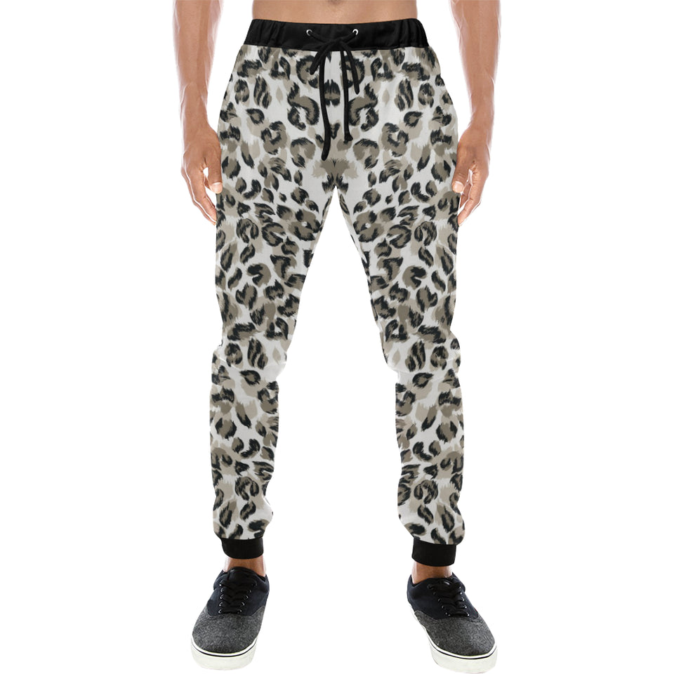 Leopard skin print pattern Unisex Casual Sweatpants