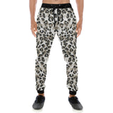 Leopard skin print pattern Unisex Casual Sweatpants