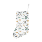 windmill pattern Christmas Stocking