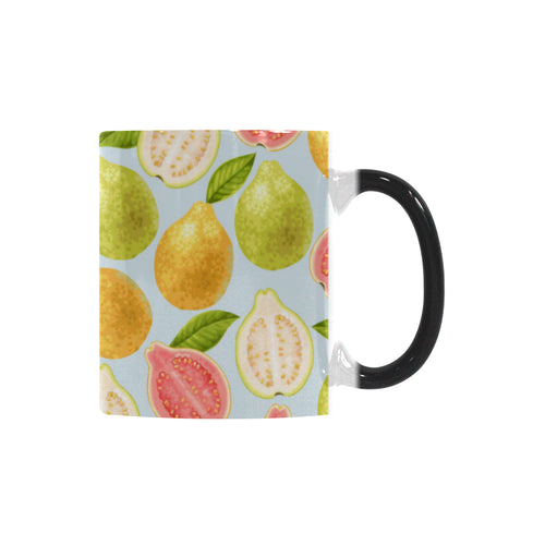 Guava design pattern Morphing Mug Heat Changing Mug