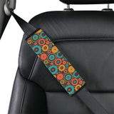Gear Pattern Print Design 01 Car Seat Belt Cover
