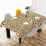 Leopard skin print Tablecloth