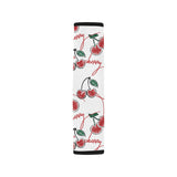 Hand drawn cherry pattern Car Seat Belt Cover