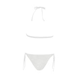 arabic white pattern Sexy Bikinis Two-Piece Swimsuits
