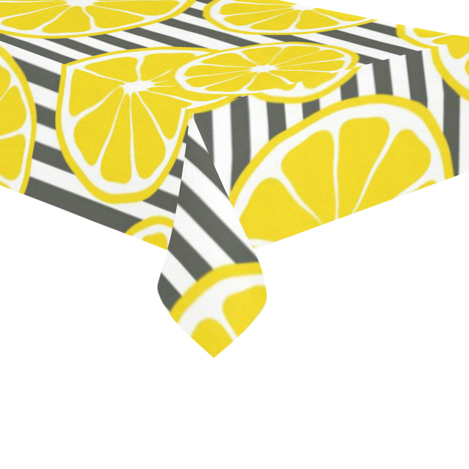 slice of lemon design pattern Tablecloth