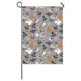 Halloween design pattern House Flag Garden Flag