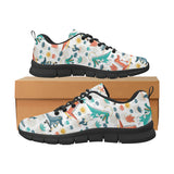Cute Crocodile Pattern Women's Sneaker Shoes