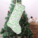 Chemistry Periodic Table Pattern Print Design 03 Christmas Stocking