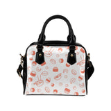 Sushi pattern Shoulder Handbag