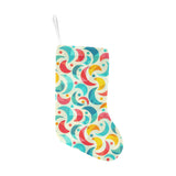 Colorful moon pattern Christmas Stocking