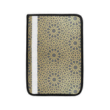 arabic star gold pattern Car Seat Belt Cover