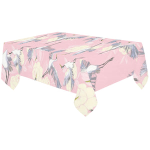 Japanese crane rose pattern Tablecloth