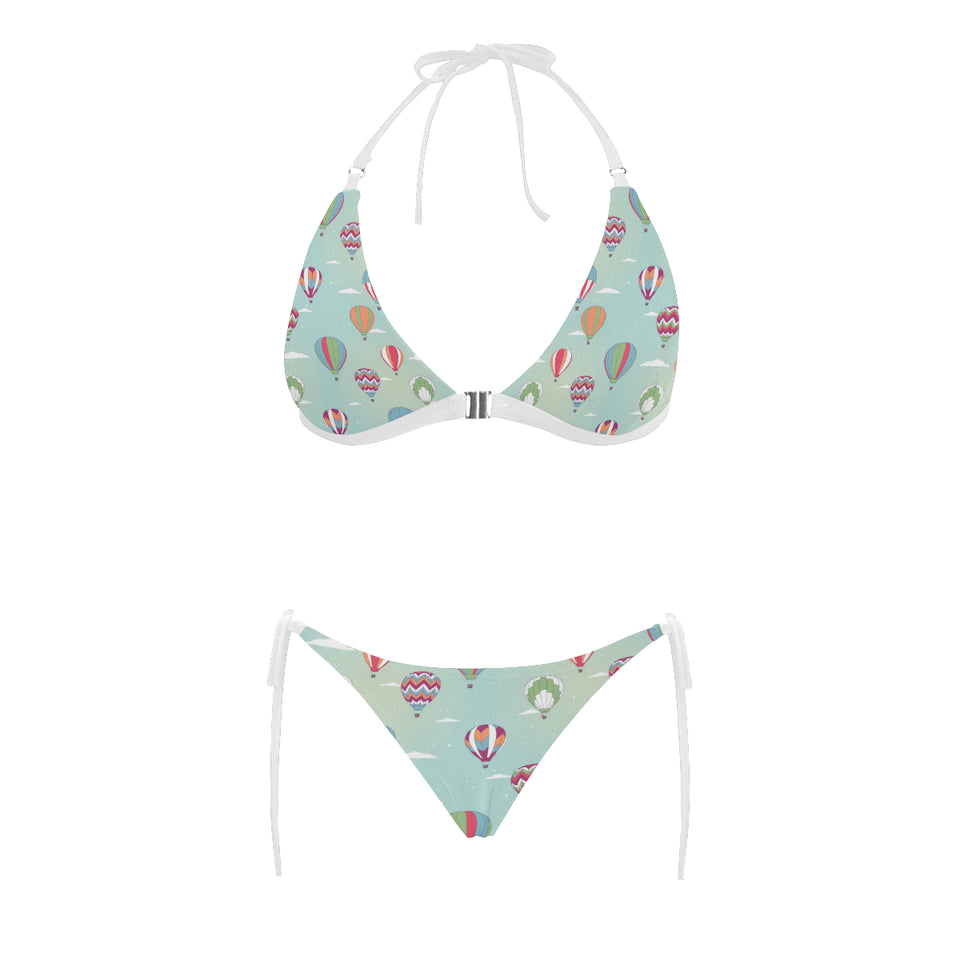 Hot Air Balloon design Pattern Sexy Bikinis Two-Piece Swimsuits
