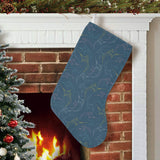 Swordfish Pattern Print Design 02 Christmas Stocking
