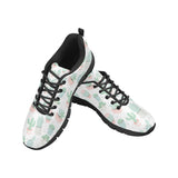 Pastel color cactus pattern Men's Sneaker Shoes
