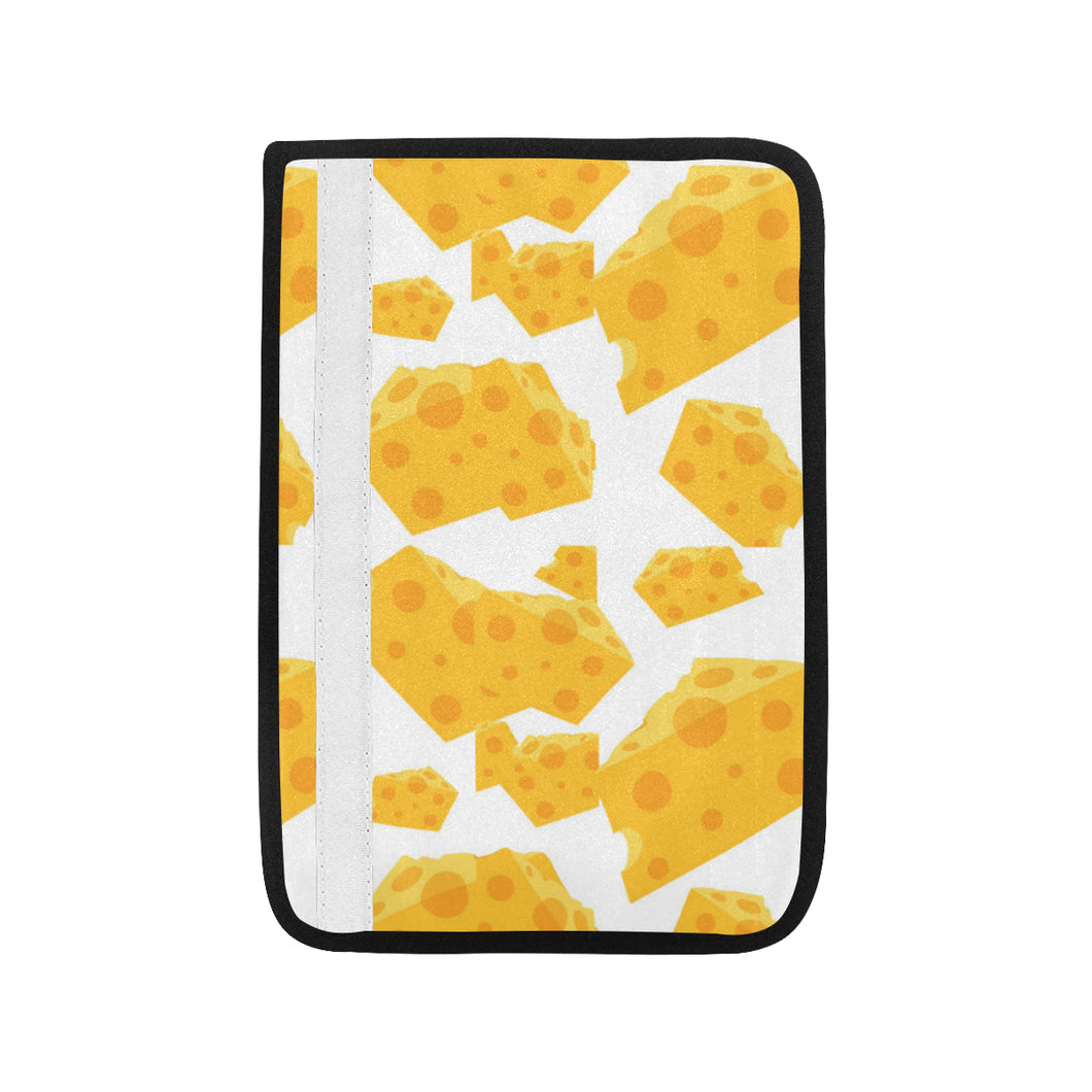 Cheese slice pattern Car Seat Belt Cover