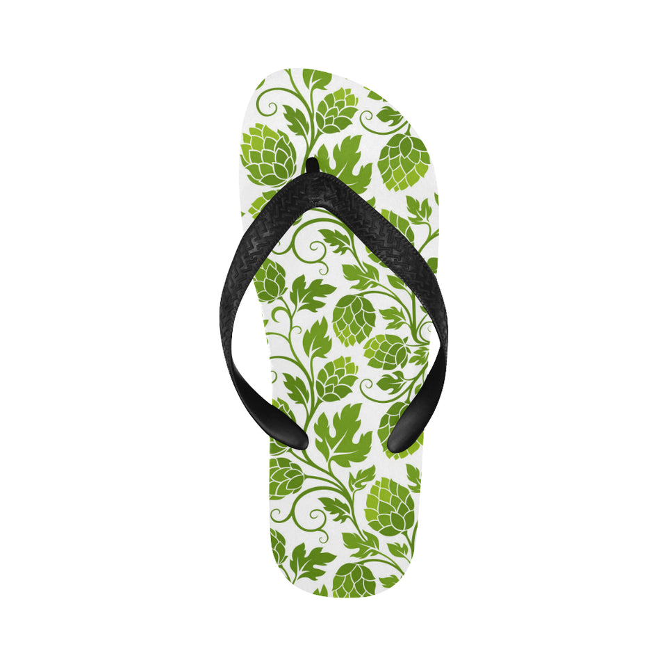 Hop design pattern Unisex Flip Flops
