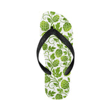 Hop design pattern Unisex Flip Flops