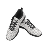 Hippopotamus Pattern Print Design 05 Women's Sneaker Shoes