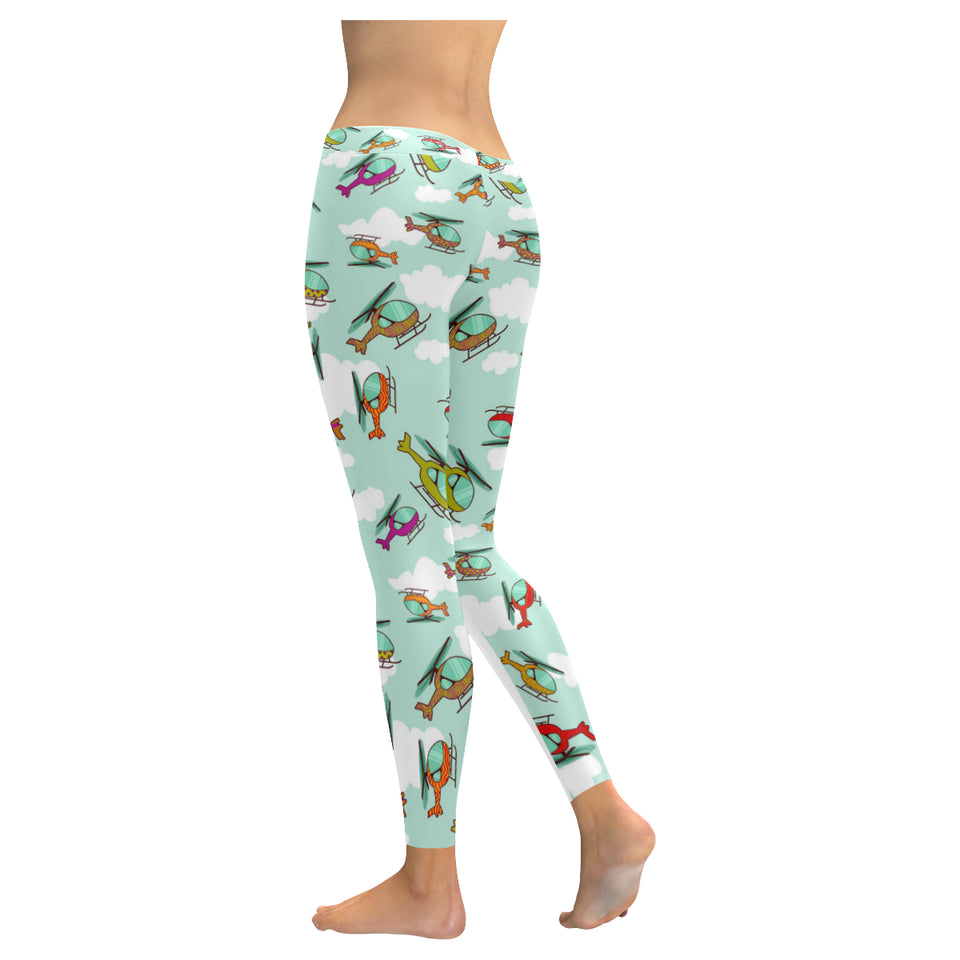 Helicopter design pattern Women's Legging Fulfilled In US