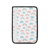 Cute rainbow clound pattern Car Seat Belt Cover