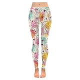 Clock butterfly pattern Women's Legging Fulfilled In US