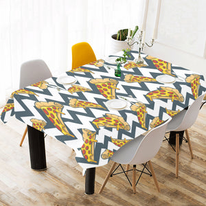 Pizza design pattern Tablecloth