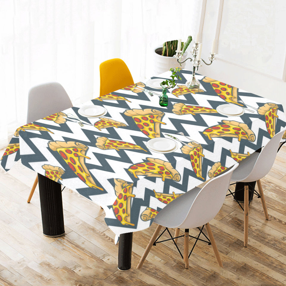 Pizza design pattern Tablecloth