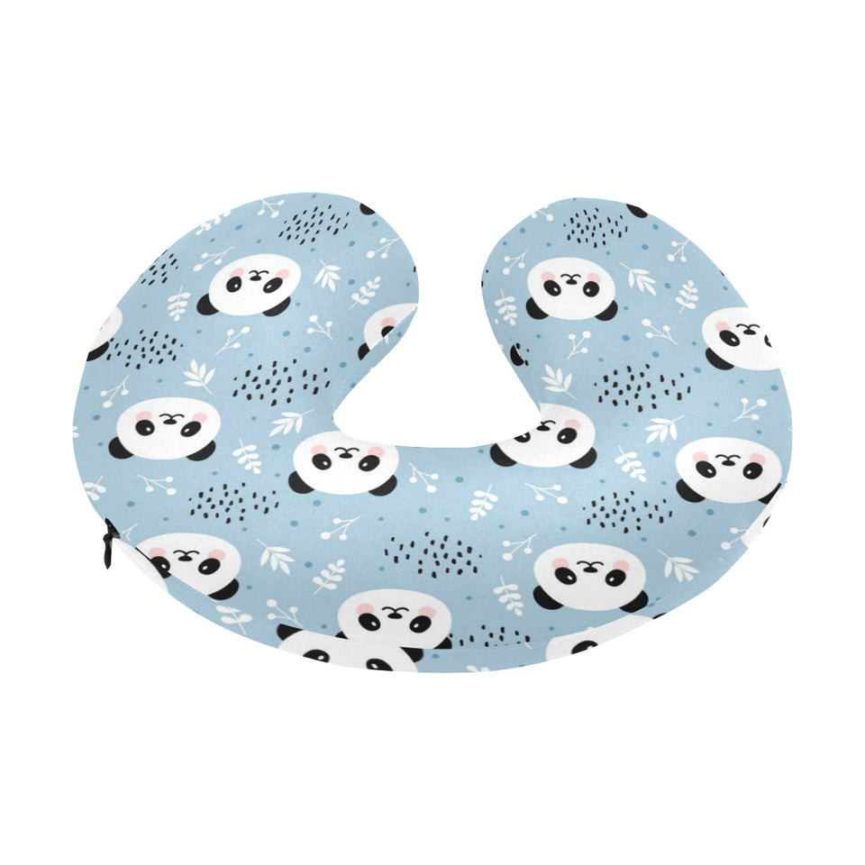 Cute panda pattern U-Shaped Travel Neck Pillow
