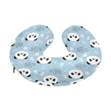 Cute panda pattern U-Shaped Travel Neck Pillow