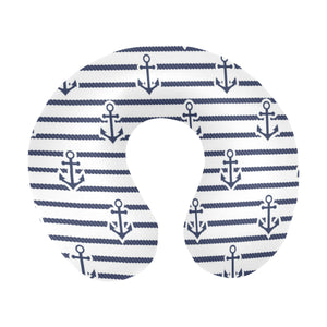 Anchor rope nautical  pattern U-Shaped Travel Neck Pillow