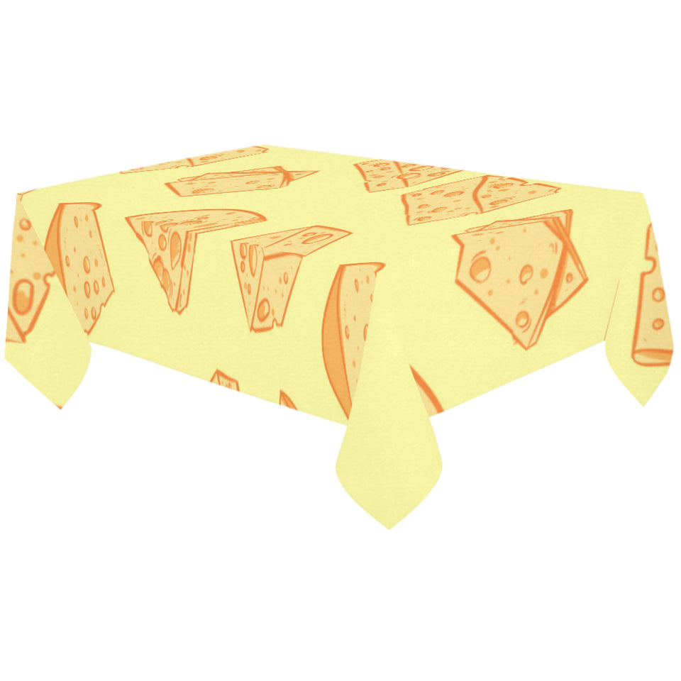Cheese design pattern Tablecloth